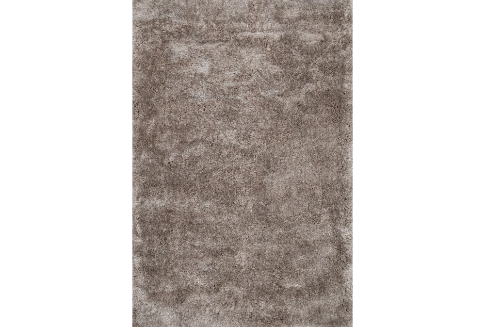 5'x8' Rug-Lila Grey Shag