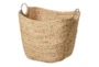 19 Inch Seagrass Basket - Back
