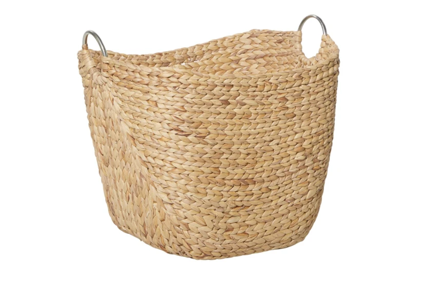 19 Inch Seagrass Basket - 360