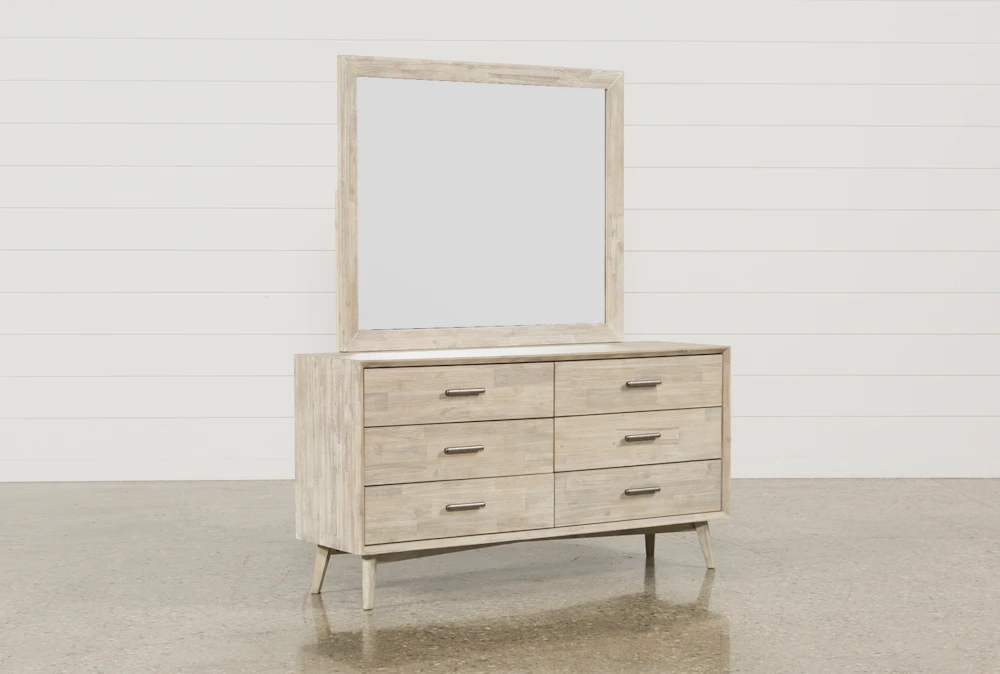 Allen 6-Drawer Dresser/Mirror