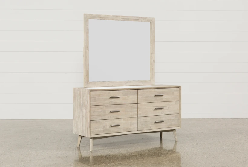 Allen 6-Drawer Dresser/Mirror - 360