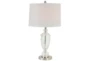 28 Inch Clear Crystal Vase Shape Table Lamp - Signature