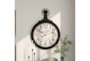 28 Inch Wooden Wall Clock - Room