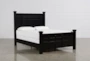 Bayside Black Queen Poster Bed - Signature
