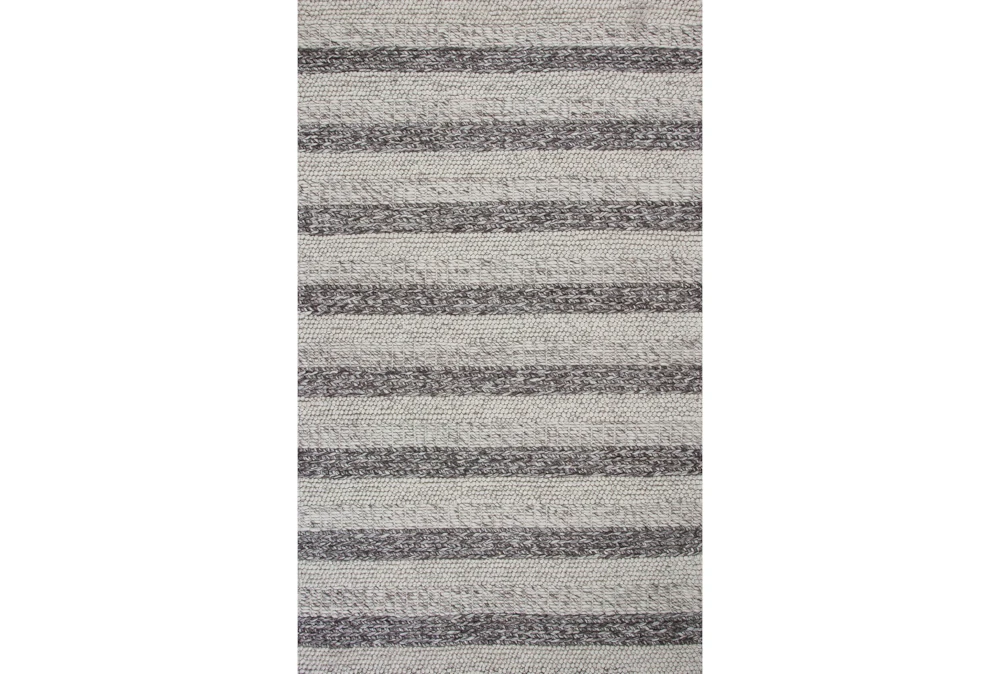 5'x7' Rug-Charlize Grey/White