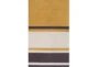 9'x13' Rug-Benjamin Stripe Gold/Charcoal - Signature