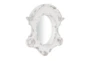 Mirror-White Wash 35X43 - Material