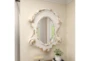 Mirror-White Wash 35X43 - Room