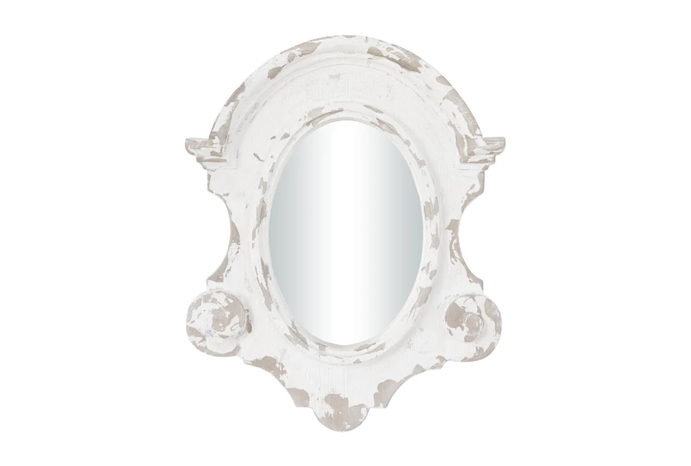 Mirror-White Wash 35X43