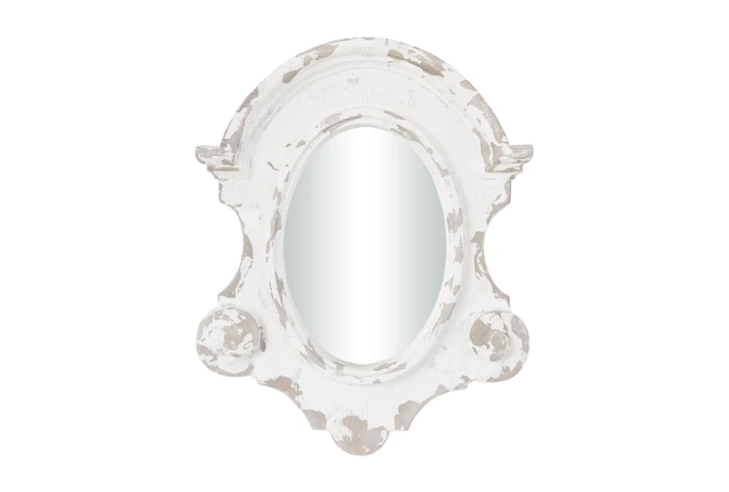 Mirror-White Wash 35X43 - 360