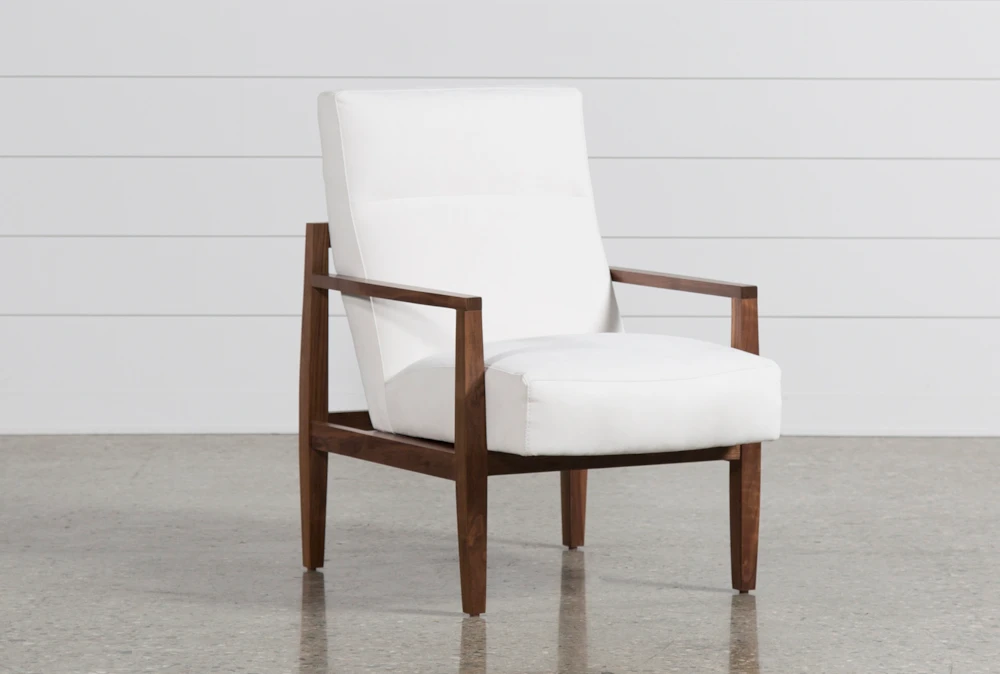Russo Wood Accent Chair