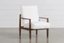 Russo Wood Accent Chair - Signature