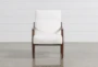 Russo Wood Accent Chair - Back