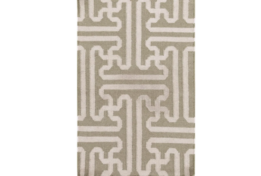 2'x3' Rug-Vich Taupe/Beige