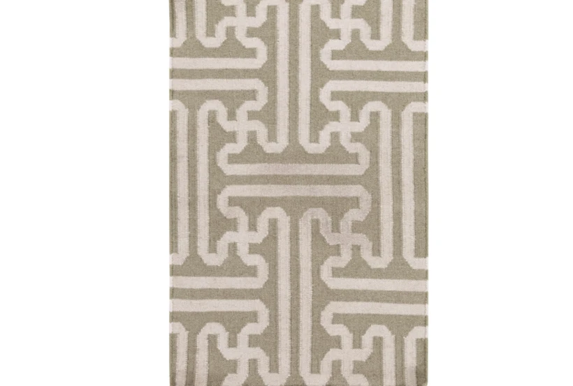 2'x3' Rug-Vich Taupe/Beige - 360