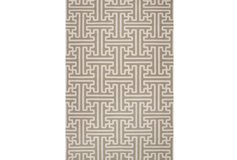 5'x8' Rug-Vich Taupe/Beige - 360