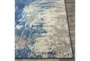 5'x8' Rug-Pintura Blue - Material