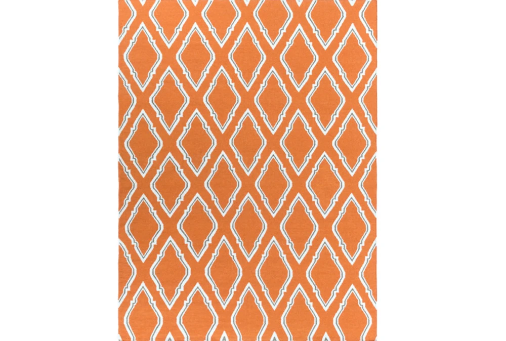 8'x11' Rug-Daniel Orange