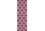 2'5"x8' Rug-Tron Violet/Grey - Signature
