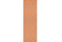 2'5"x8' Rug-Tron Tangerine/Grey - Signature