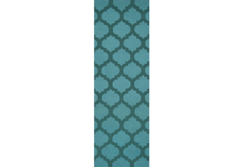 2'5"x8' Rug-Tron Teal/Forest - 360