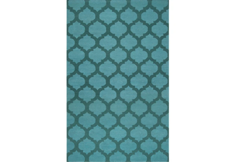 3'5"x5'5" Rug-Tron Teal/Forest - 360
