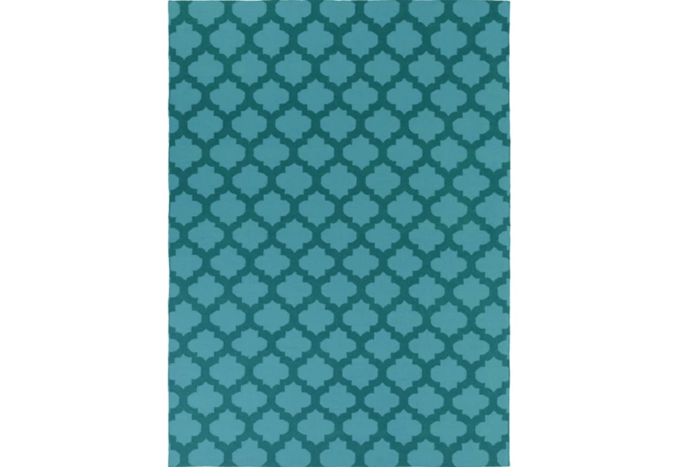 9'x13' Rug-Tron Teal/Forest