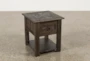 Grant End Table - Back