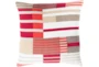 Accent Pillow-Red Chloe Plaid 22X22 - Signature