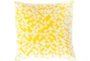 Accent Pillow- Elisa Yellow Pixels 18X18 - Signature