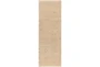 2'5"x8' Rug-Jacks Beige/Ivory - Signature