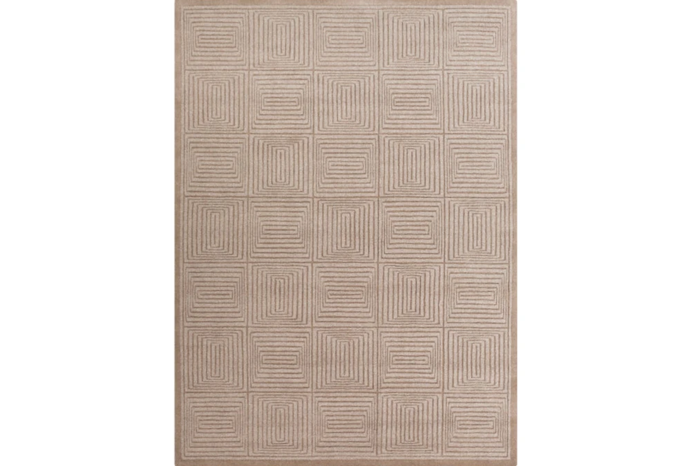 8'x11' Rug-Complex Taupe