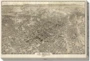 Picture-Los Angeles Map 1909 36X24 - Signature
