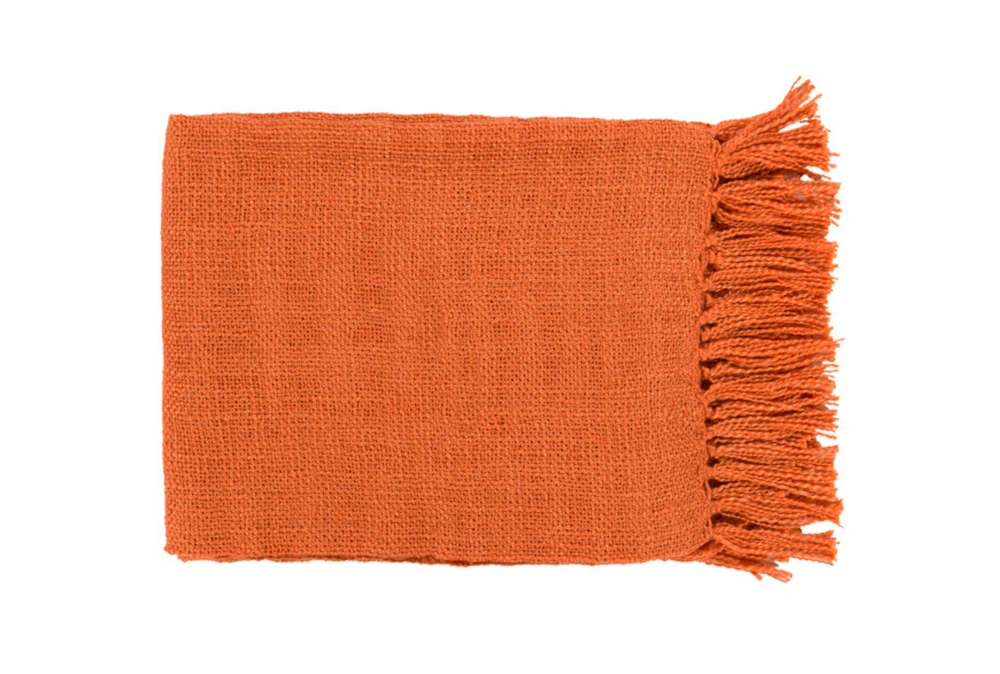 Accent Throw-Delco Coral