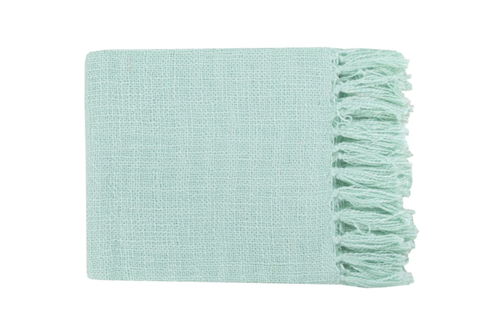 Accent Throw-Delco Mint