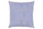 Accent Pillow-Natalie Geo Sky Blue/Light Grey 20X20 - Signature