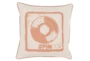Accent Pillow-Spin Orange 20X20 - Signature