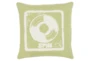 Accent Pillow-Spin Lime/Ivory 18X18 - Signature