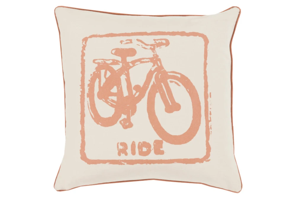 Accent Pillow-Ride Tan/Beige 20X20