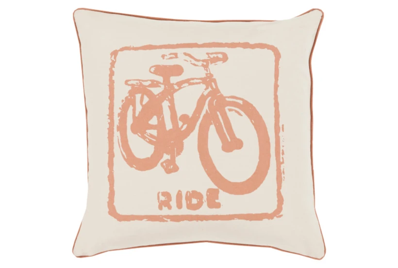 Accent Pillow-Ride Tan/Beige 20X20 - 360