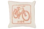 Accent Pillow-Ride Tan/Beige 20X20 - Signature