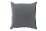 Accent Pillow-Beckley Solid Charcoal 22X22 - Signature