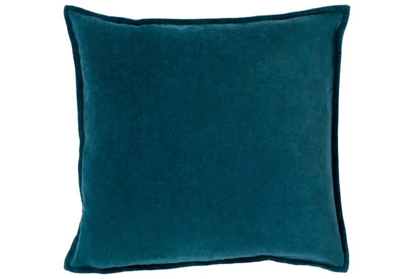 Accent Pillow-Beckley Solid Teal 22X22 - 360