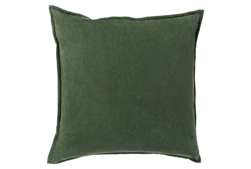Accent Pillow-Beckley Solid Emerald 22X22 - 360