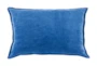 Accent Pillow-Beckley Solid Cobalt 13X19 - Signature