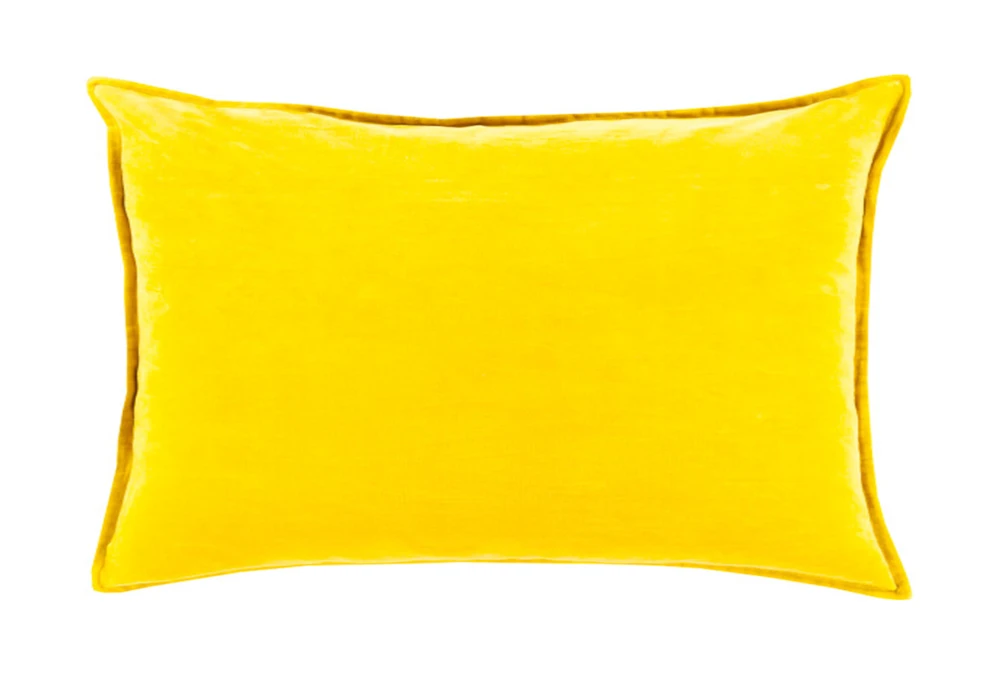 Accent Pillow-Beckley Solid Gold 13X19