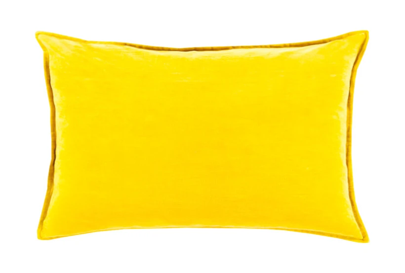 Accent Pillow-Beckley Solid Gold 13X19 - 360