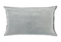 Accent Pillow-Beckley Solid Light Grey 13X19 - Signature