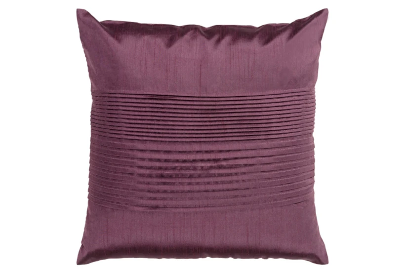 Accent Pillow-Coralline Eggplant 22X22 - 360