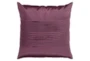 Accent Pillow-Coralline Eggplant 22X22 - Signature